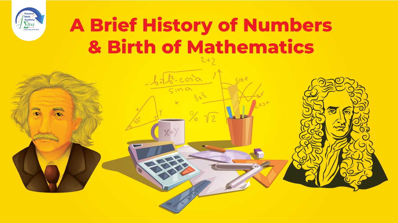 brief history of math