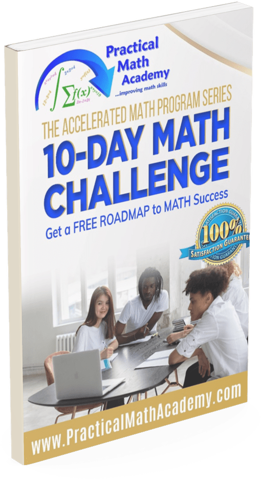 10-DAY MATH CHALLENGE
